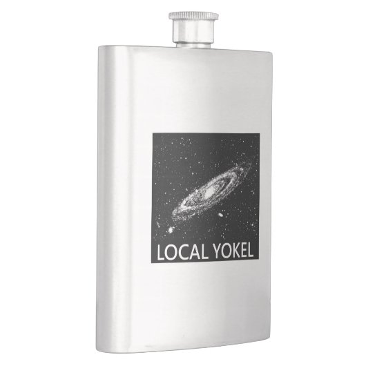 ローカルヨケル フラスク (右)