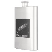 ローカルヨケル フラスク (左)