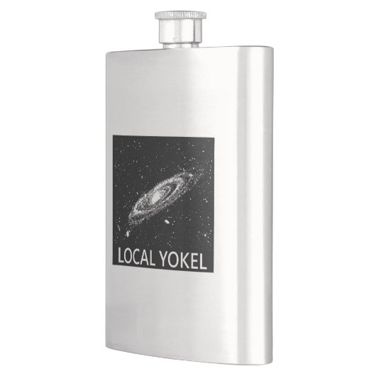 ローカルヨケル フラスク (左)