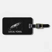 ローカルヨケル ラゲッジタグ (正面横)