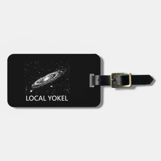 ローカルヨケル ラゲッジタグ (正面横)