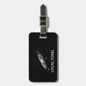 ローカルヨケル ラゲッジタグ (正面縦)