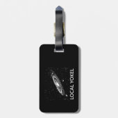 ローカルヨケル ラゲッジタグ (裏面縦)