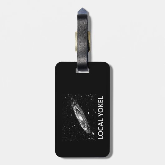 ローカルヨケル ラゲッジタグ (裏面縦)