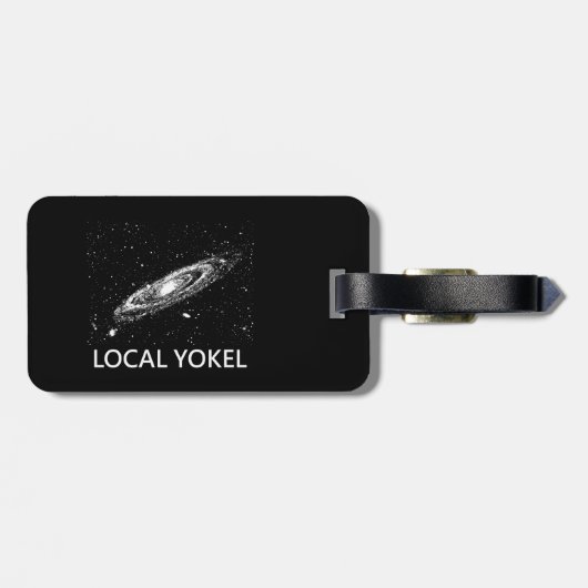 ローカルヨケル ラゲッジタグ (裏面横)