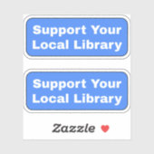 ローカルライブラリのサポート – Blue シール (シート)