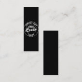 ローカルライブラリのマグネットキーチェーンをサポート ロイヤリティカード (正面/裏面)