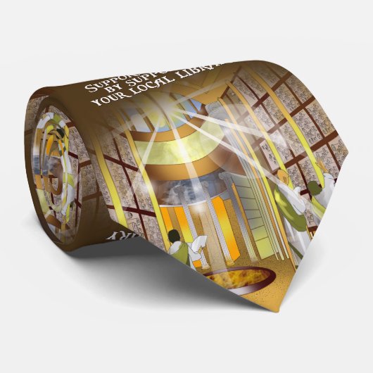 ローカルライブラリの時間をサポートする ネクタイ (ロール)