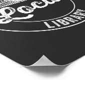 ローカルライブラリをサポートする ポスター (角)