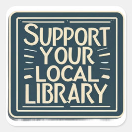 ローカルライブラリスクエアをサポート スクエアシール