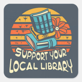 ローカルライブラリスクエアをサポート スクエアシール