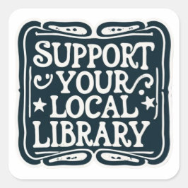 ローカルライブラリスクエアをサポート スクエアシール