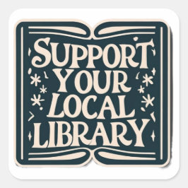 ローカルライブラリスクエアをサポート スクエアシール