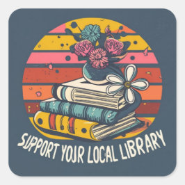 ローカルライブラリスクエアをサポート スクエアシール