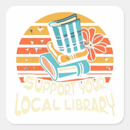 ローカルライブラリスクエアをサポート スクエアシール