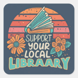 ローカルライブラリスクエアをサポート スクエアシール