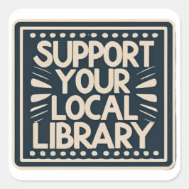 ローカルライブラリスクエアをサポート スクエアシール