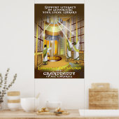 ローカルライブラリポスターのサポート ポスター (キッチン)