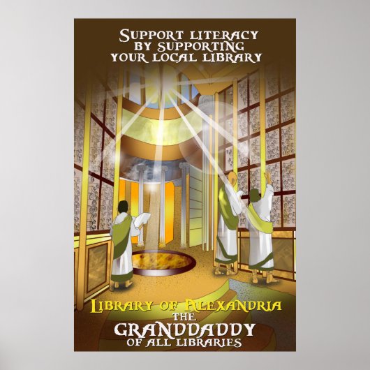 ローカルライブラリポスターのサポート ポスター (正面)
