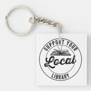 ローカルライブラリマグネットのサポート キーホルダー