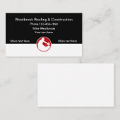 ローカルルーフィング&建築サービス 名刺 (正面/裏面)