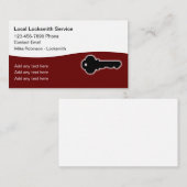 ローカルロックスミモダンスの名刺 名刺 (正面/裏面)