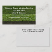 ローカルローンサー最高のビス名刺 名刺 (正面/裏面)