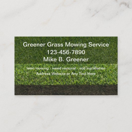 ローカルローンサー最高のビス名刺 名刺 (正面)