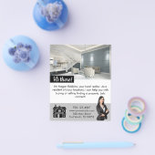 ローカル不動産仲介業者不動産業写真 チラシ (シングル)