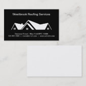 ローカル屋根サービス名刺テンプレート 名刺 (正面/裏面)