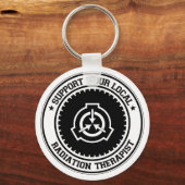 ローカル放射線セラピスト キーホルダー (正面)