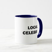 ローカル有名人 マグカップ (正面右)