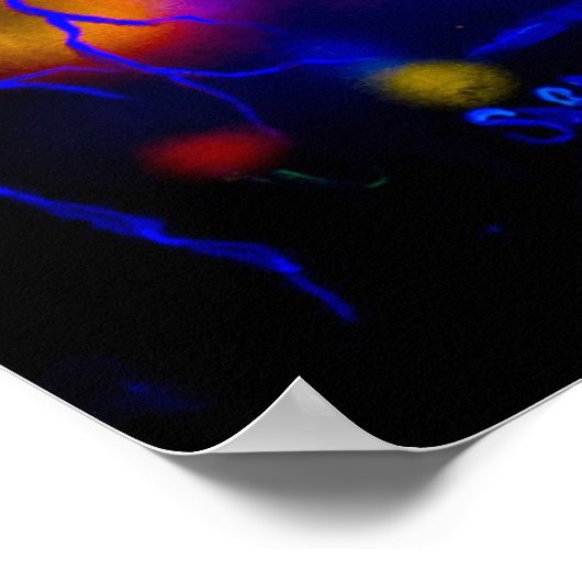 ローカル熱狂する ポスター (角)