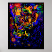 ローカル熱狂する ポスター (正面)