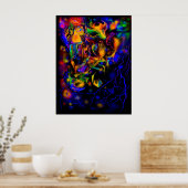 ローカル熱狂する ポスター (キッチン)