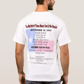 ローカル考古学者 Tシャツ (裏面)