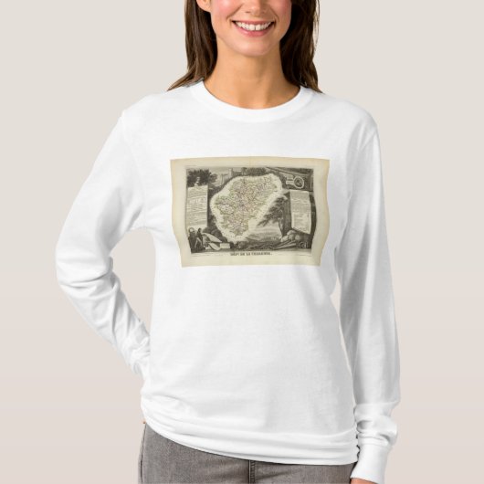 ローカル英雄にプロダクトを示します Tシャツ (正面)