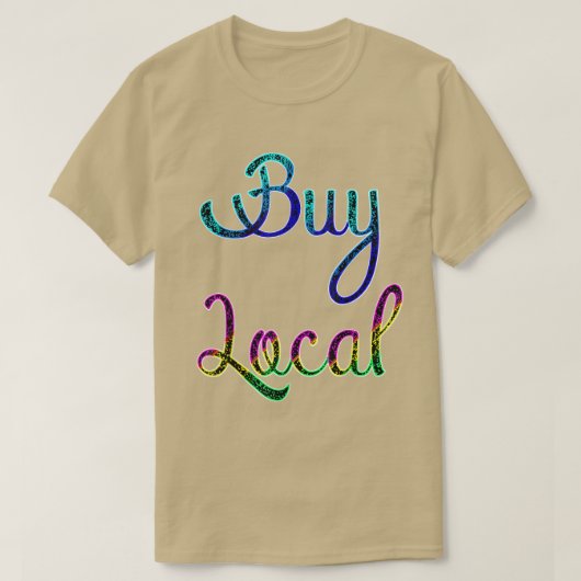 ローカル買農家プロフェッショナルビーガンパワーリフトNo Tシャツ (デザイン正面)