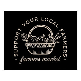 ローカル農家 ポスター