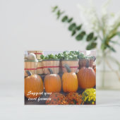 ローカル農家 ポストカード (スタンド正面)