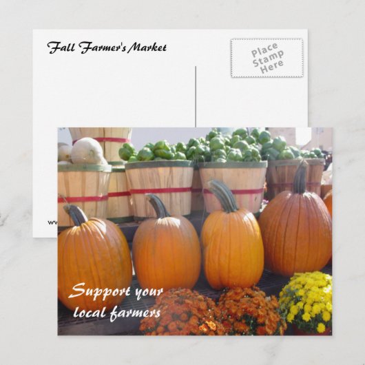 ローカル農家 ポストカード (正面/裏面)