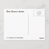 ローカル農家 ポストカード (裏面)