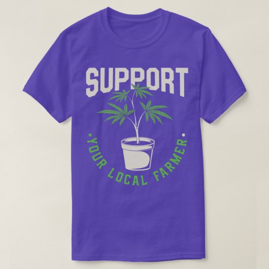 ローカル農家 Tシャツ (デザイン正面)