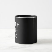 ローカル音楽のサポート マグカップ (中央)