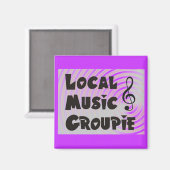 ローカル音楽グループ マグネット (正面/裏面)