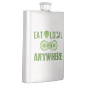 ローカル食べ、どこでも乗る フラスク (右)