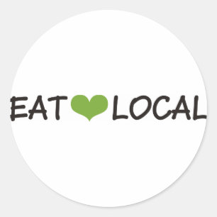 ローカル食べ ラウンドシール