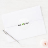 ローカル食べ ラウンドシール (封筒)