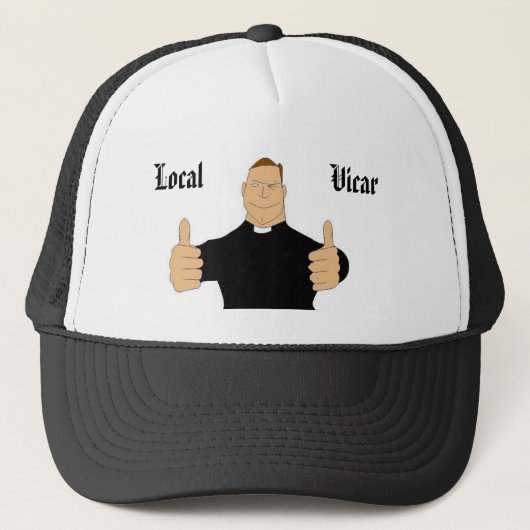 、ローカル、ビカール キャップ (正面)