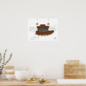 ローカル ポスター (キッチン)